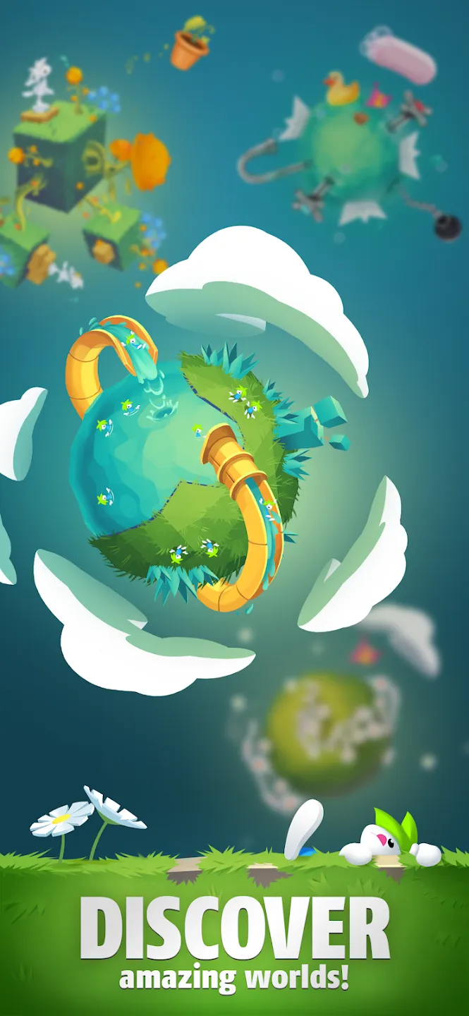 Lemmings: головоломка v9.2.0 APK Мод (Меню, Много денег, VIP) Screenshot 2