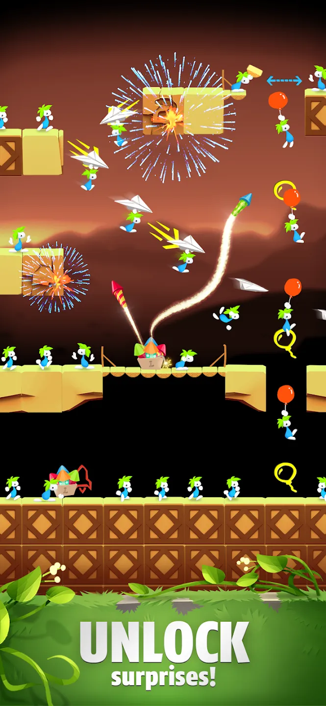 Lemmings: головоломка v9.2.0 APK Мод (Меню, Много денег, VIP) Screenshot 5