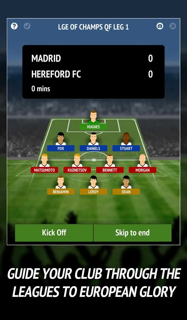 Football Chairman Pro [мод: много денег] Screenshot 2