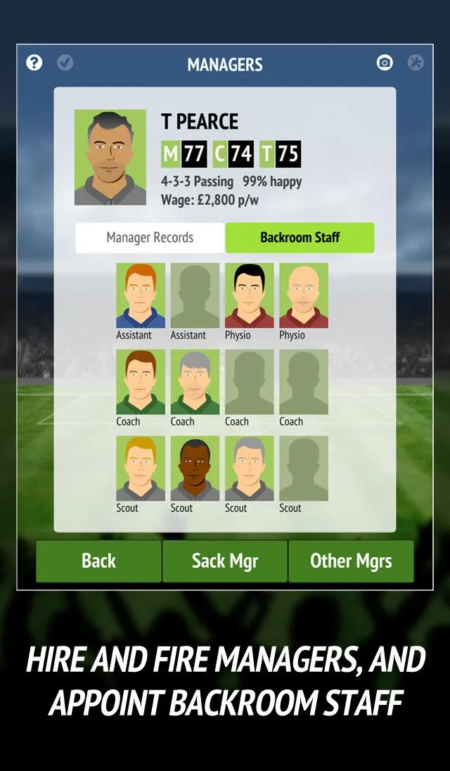 Football Chairman Pro [мод: много денег] Screenshot 4