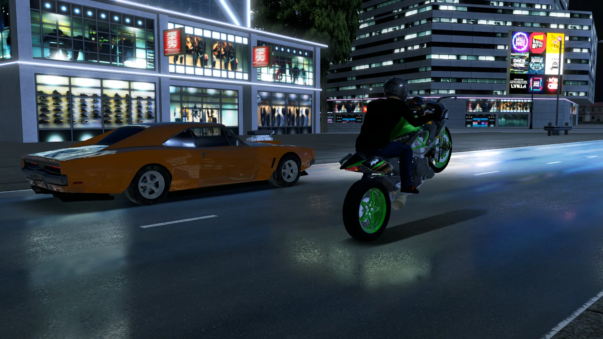 Racing Xperience: Driving Sim v5.2 APK Мод (Бесплатные покупки) Screenshot 3