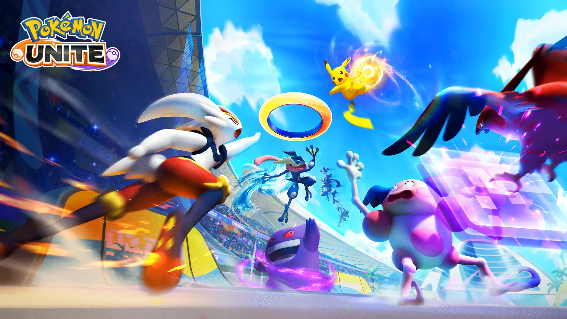Pokémon UNITE v1.21.1.1 APK Screenshot 1