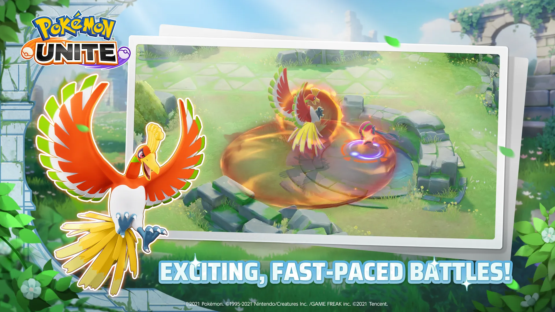 Pokémon UNITE v1.21.1.1 APK Screenshot 2