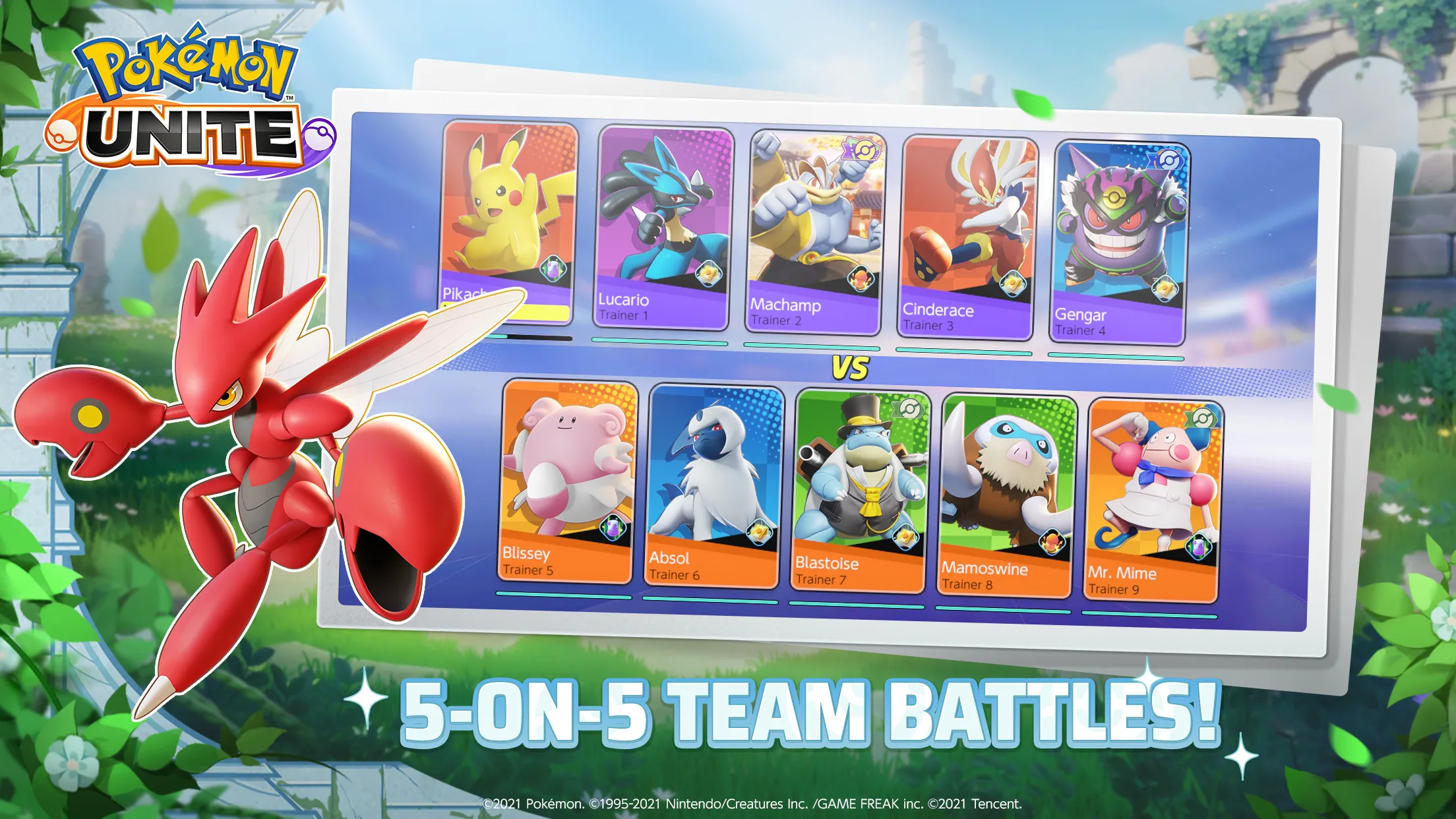 Pokémon UNITE v1.21.1.1 APK Screenshot 3