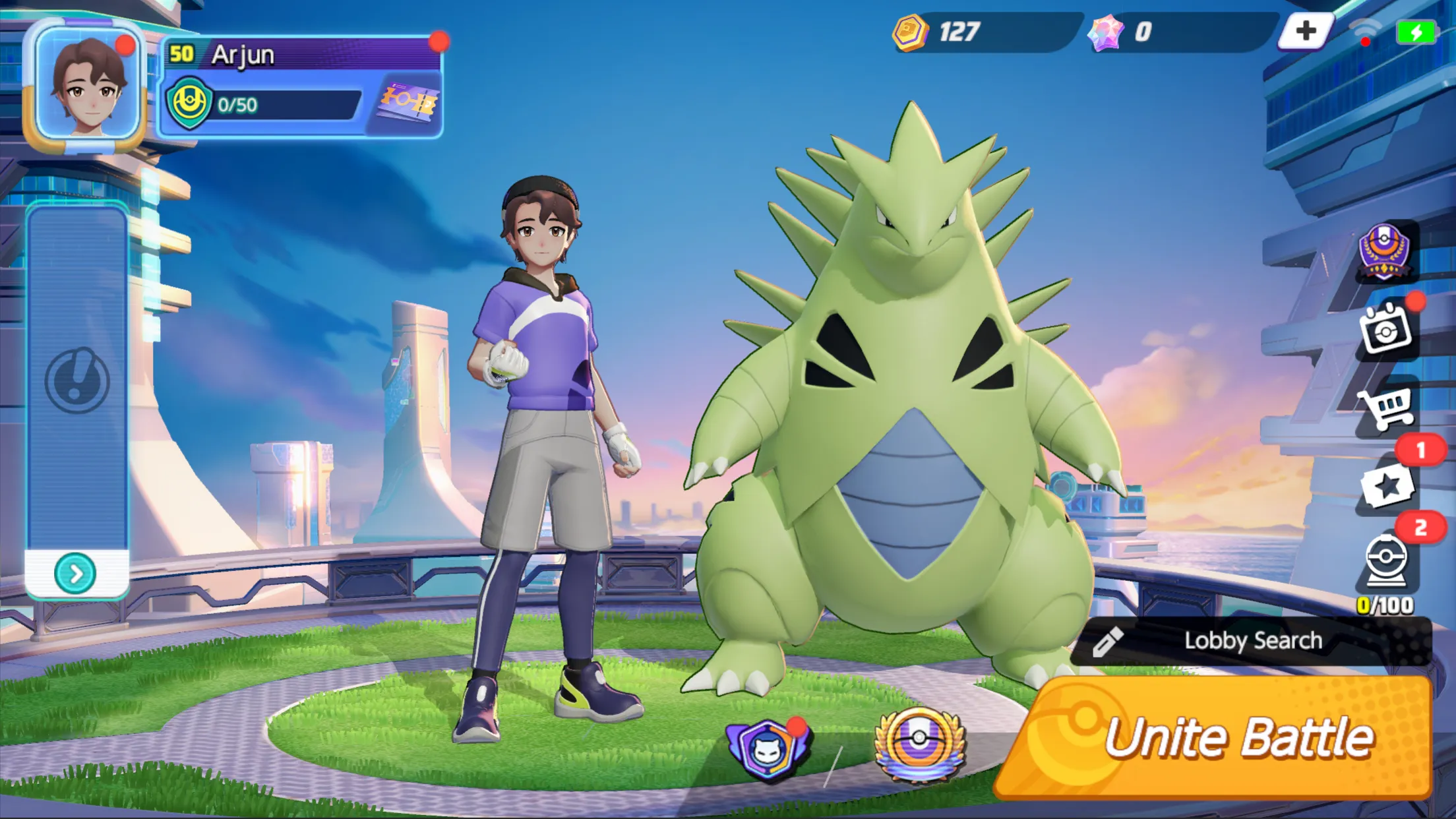 Pokémon UNITE v1.21.1.1 APK Screenshot 5