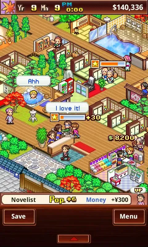 Hot Springs Story v2.8.3 APK Мод (Много денег) Screenshot 2