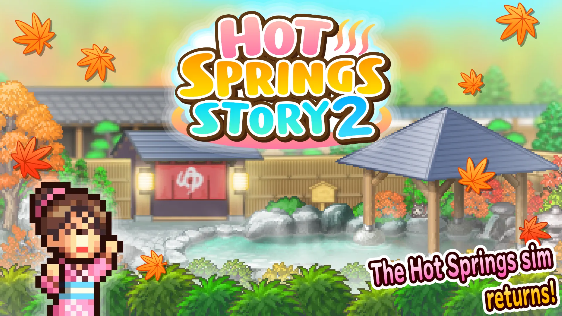Hot Springs Story 2 v1.5.4 APK Мод (Много денег) Screenshot 3
