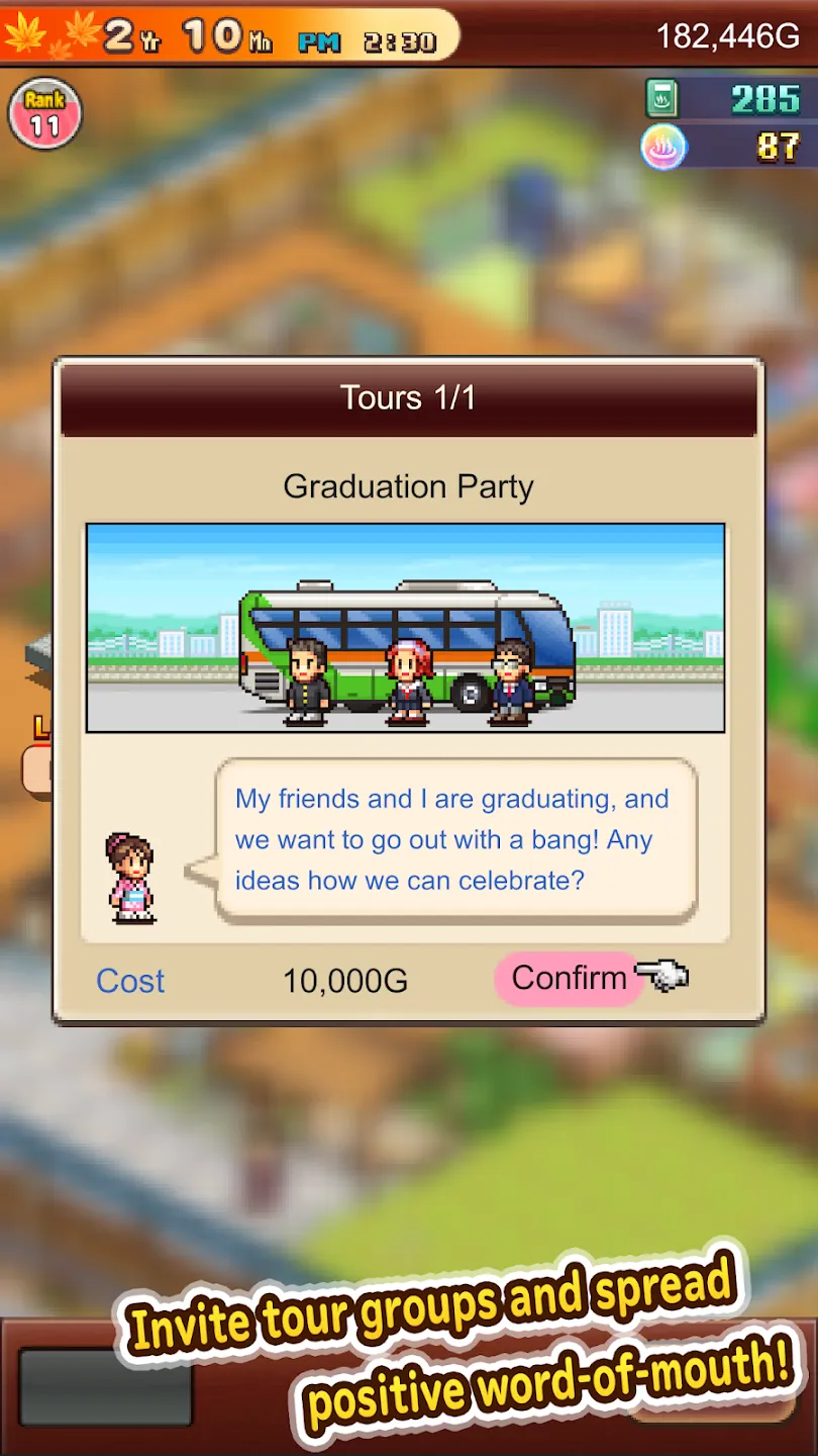 Hot Springs Story 2 v1.5.4 APK Мод (Много денег) Screenshot 5