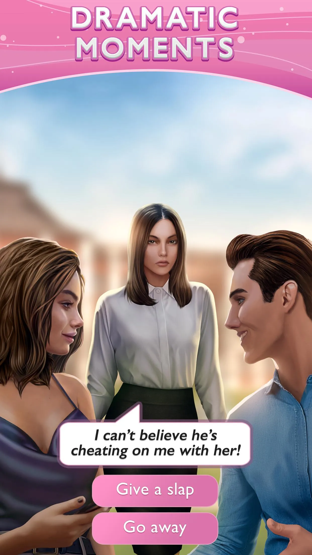 Interactive Stories: Lovesick [мод: бесплатная одежда] Screenshot 3