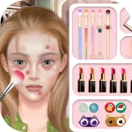 Скачать Vlinder Story: игра-одевалка [мод: всё открыто] на Андроид