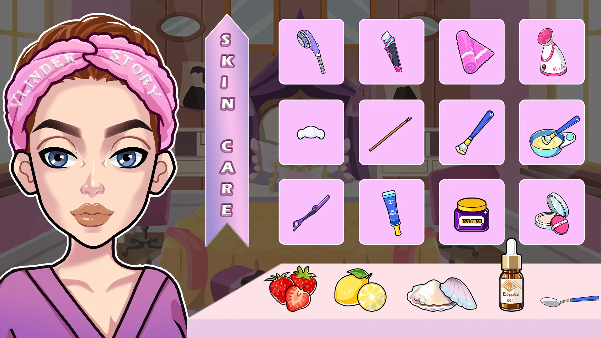 Vlinder Story: игра-одевалка [мод: всё открыто] Screenshot 1