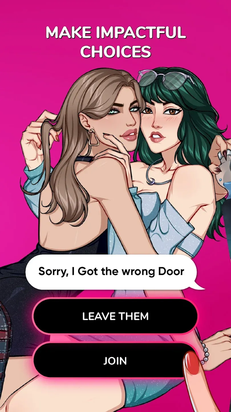 MeChat - Interactive Stories v4.47.0 APK Мод (Меню, Много бриллиантов) Screenshot 3