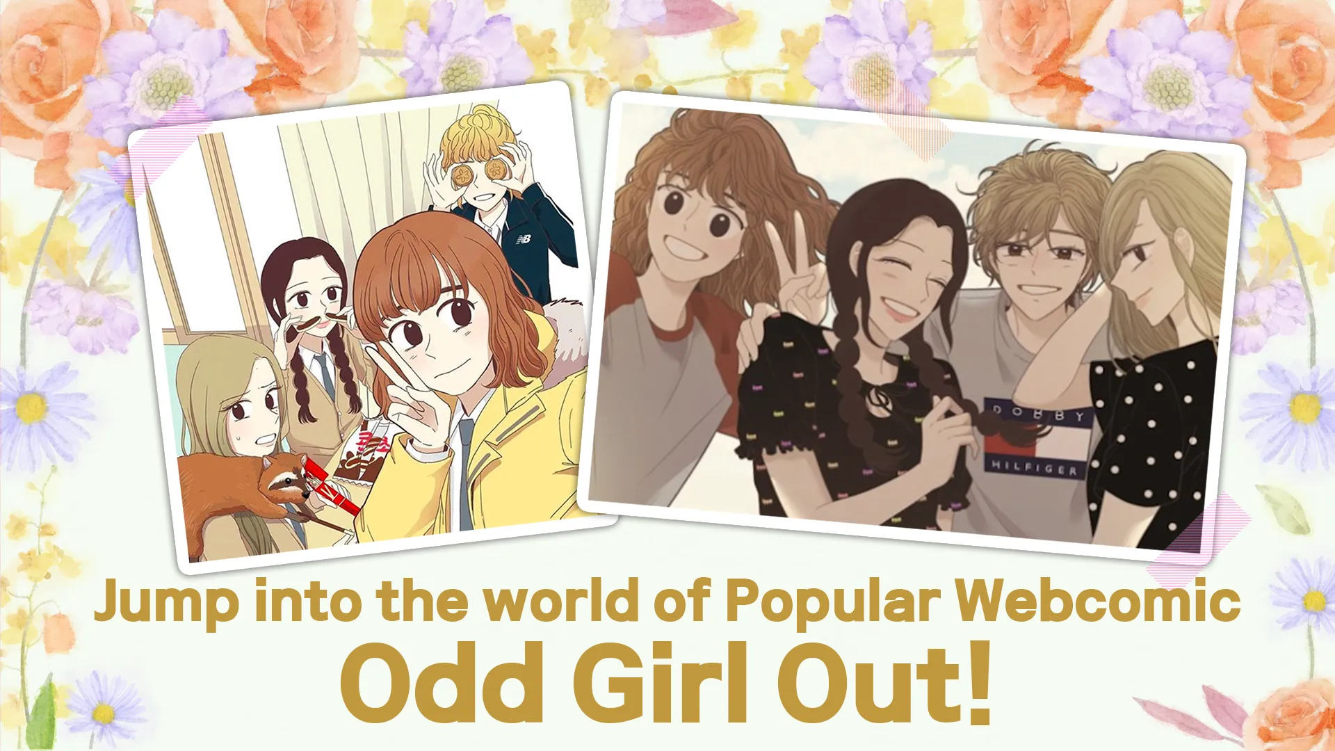 Odd Girl Out визуальная новелла [мод: бесплатные премиум выборы] Screenshot 1