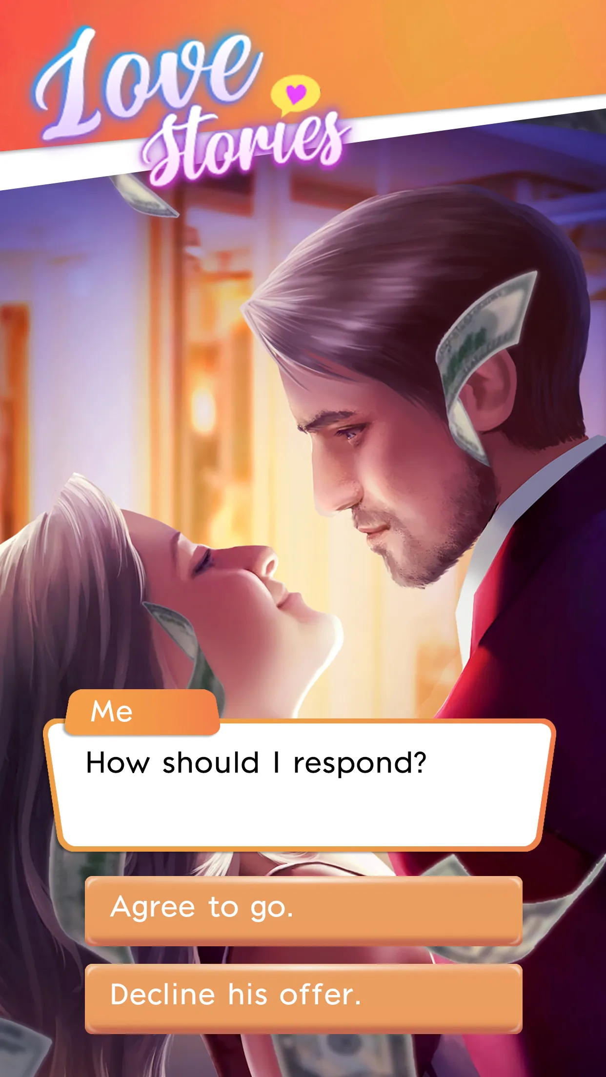 Love Stories: Choose Your Episode [мод: много денег] Screenshot 1