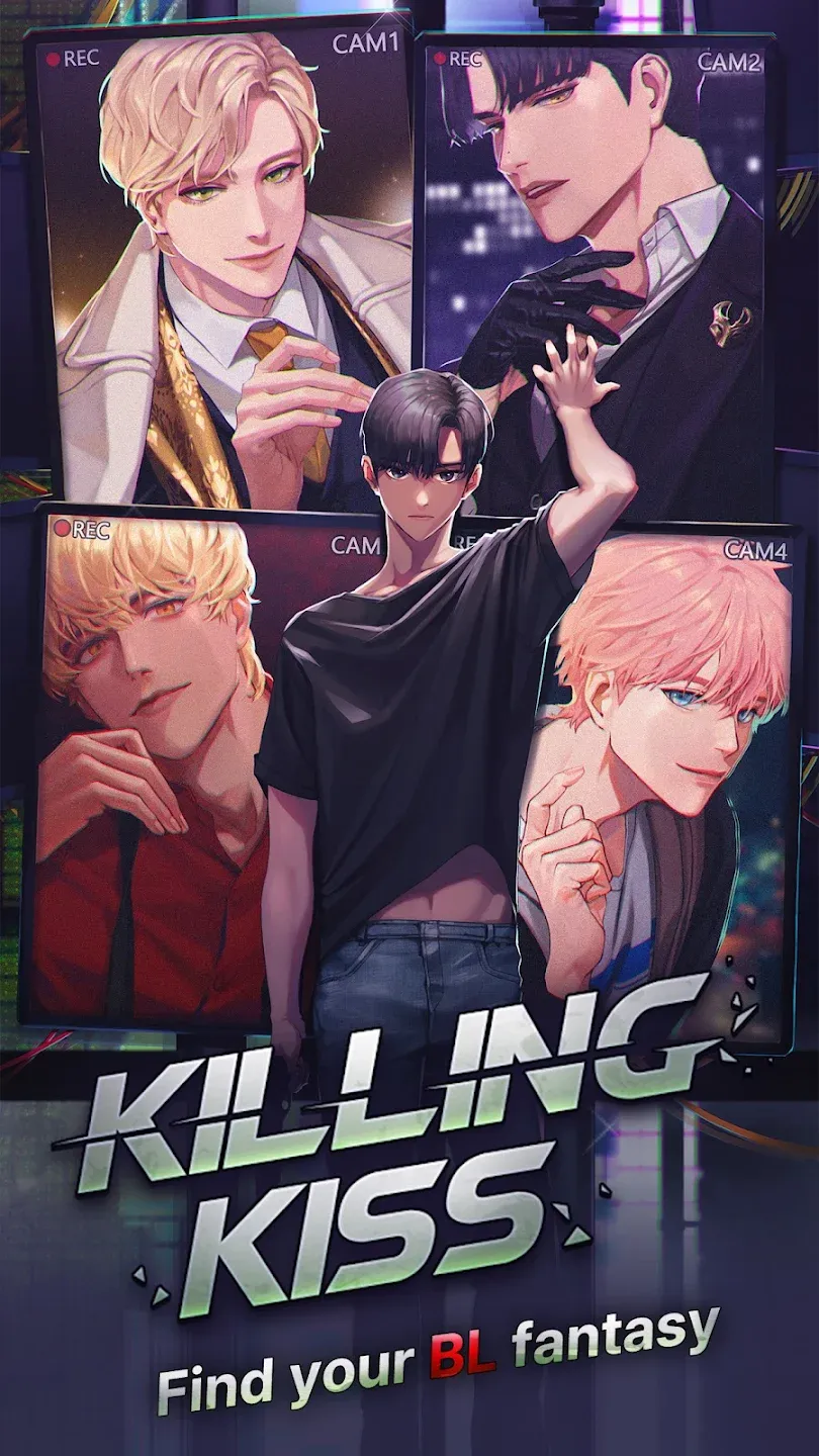 Killing Kiss : игра-история v1.14.1 APK Мод (Меню, Бесплатные премиум варианты) Screenshot 1