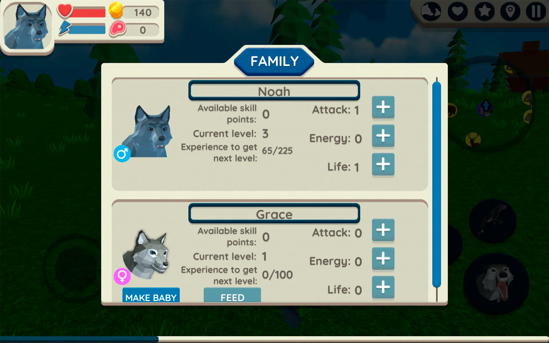 Симулятор Волка: Дикие Животные v1.0541.0 APK Мод (Один удар) Screenshot 4 Симулятор Волка: Дикие Животные v1.0541.0 APK Мод (Один удар) Screenshot 4