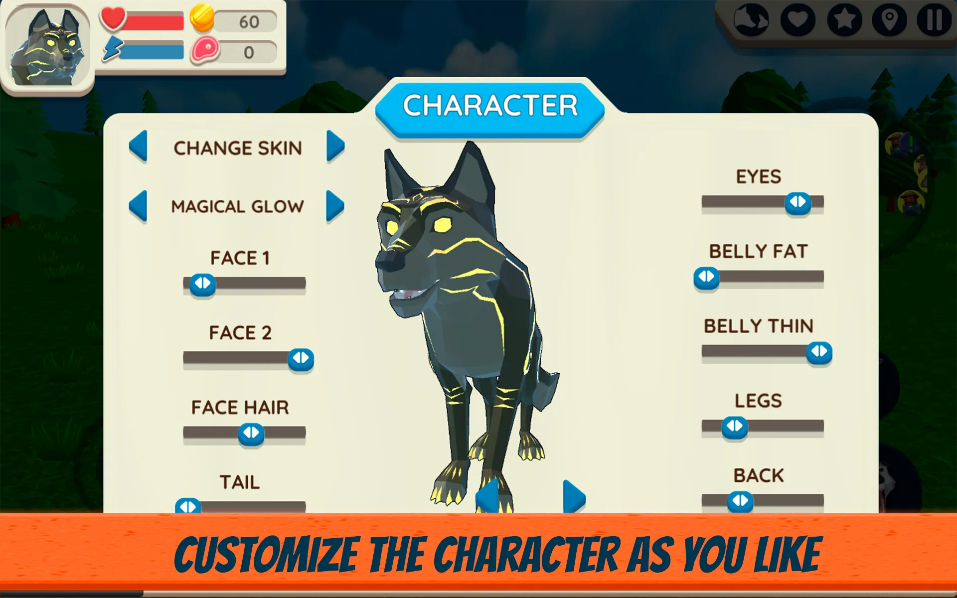 Симулятор Волка: Дикие Животные v1.0541.0 APK Мод (Один удар) Screenshot 5