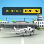 Скачать AirportPRG [мод: меню] на Андроид