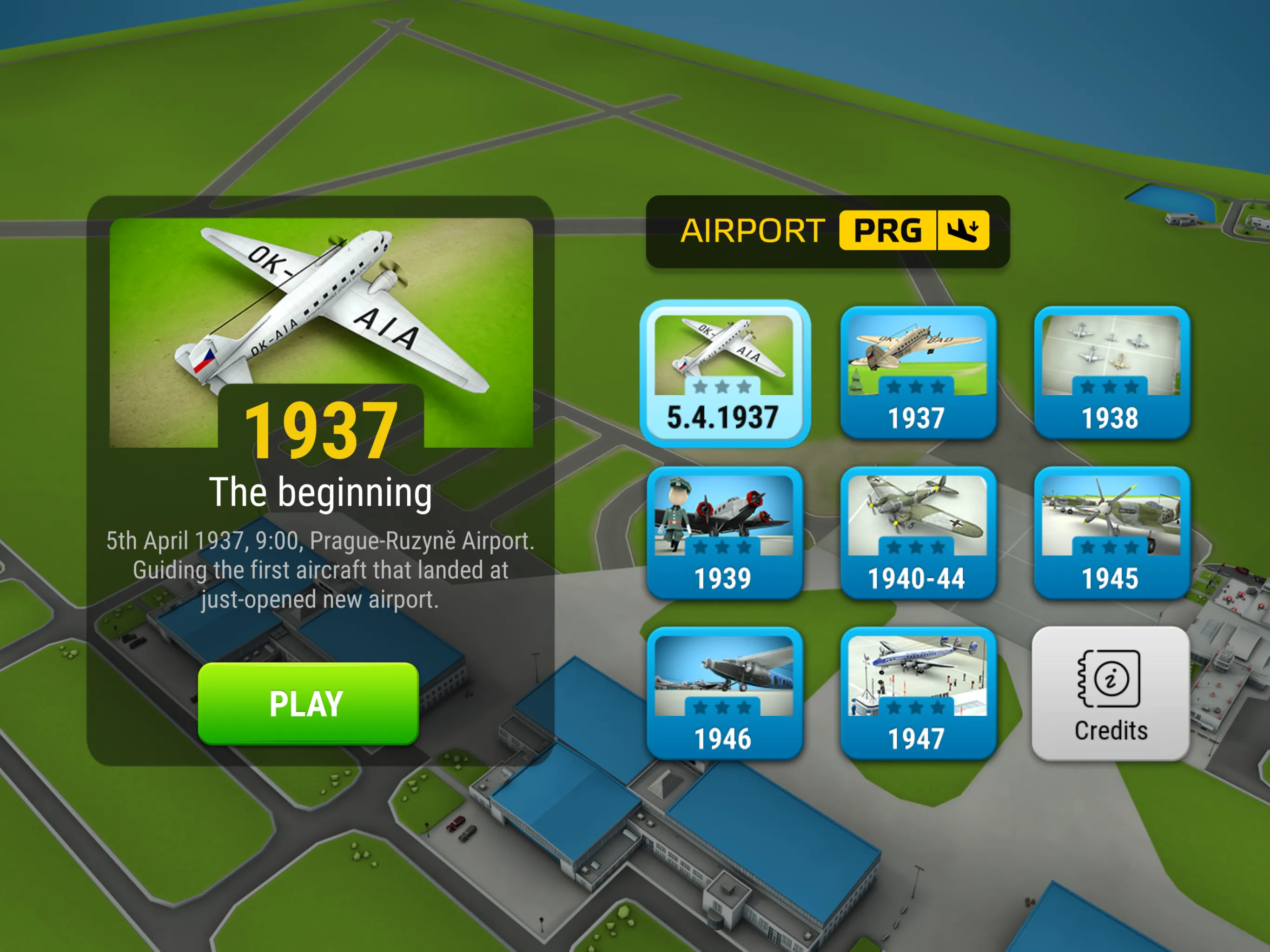 AirportPRG [мод: меню] Screenshot 2