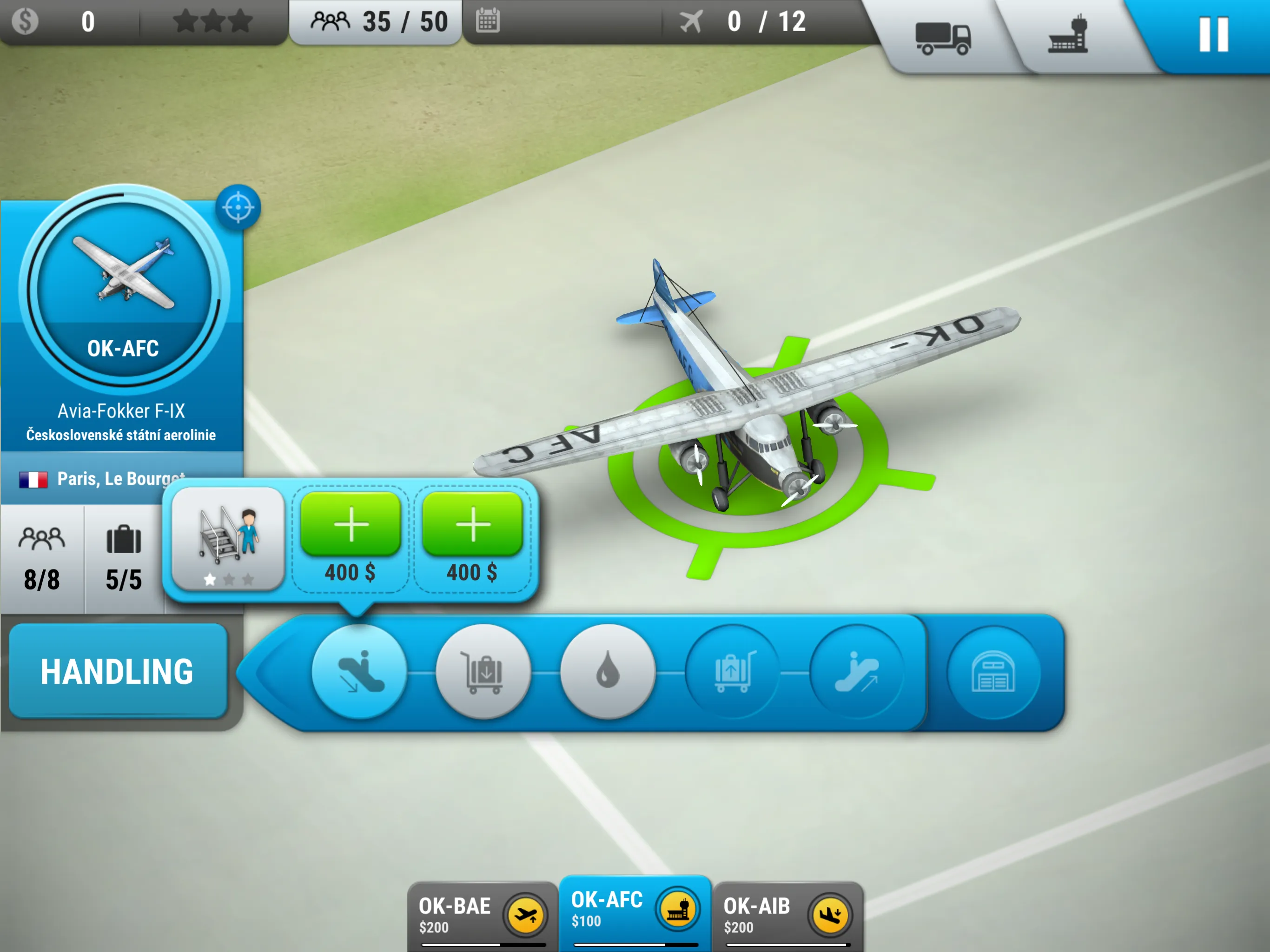 AirportPRG [мод: меню] Screenshot 4