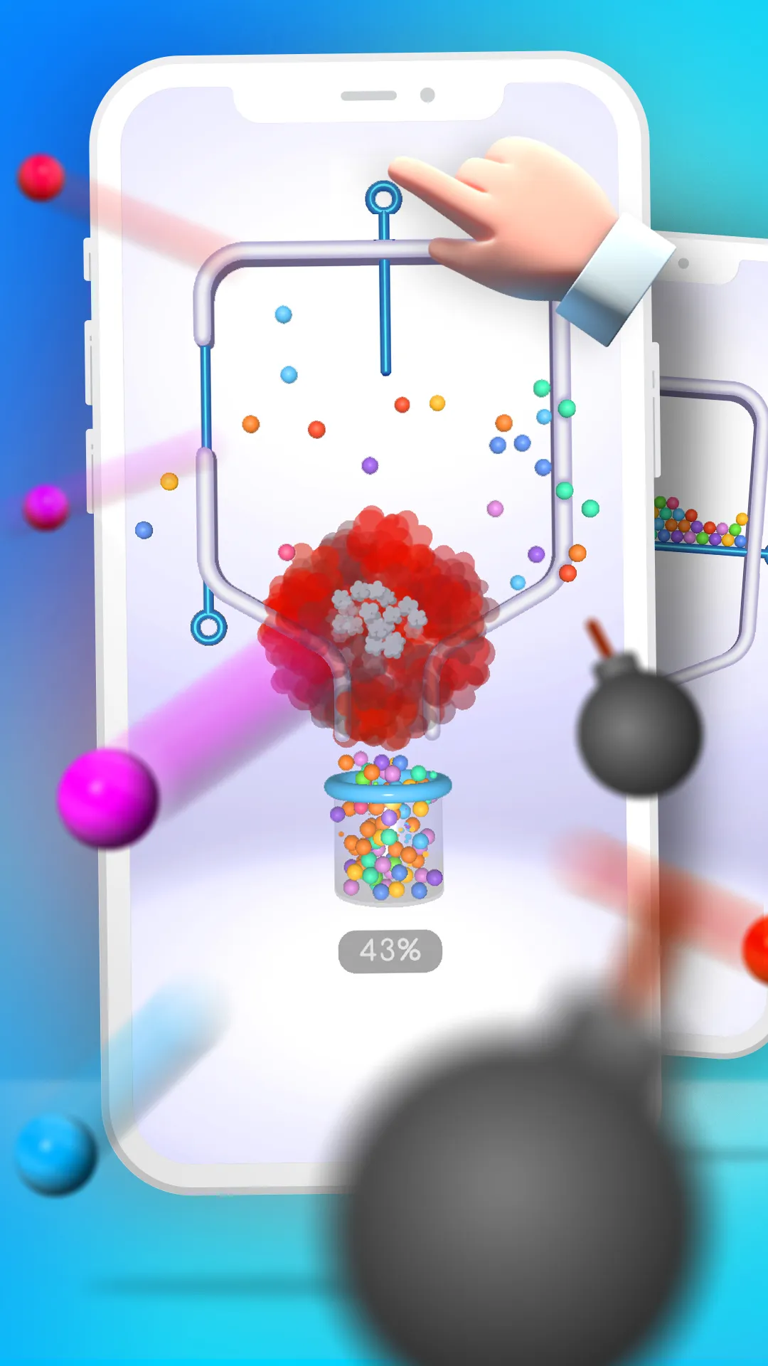 Pull the Pin [мод: много денег] Screenshot 4