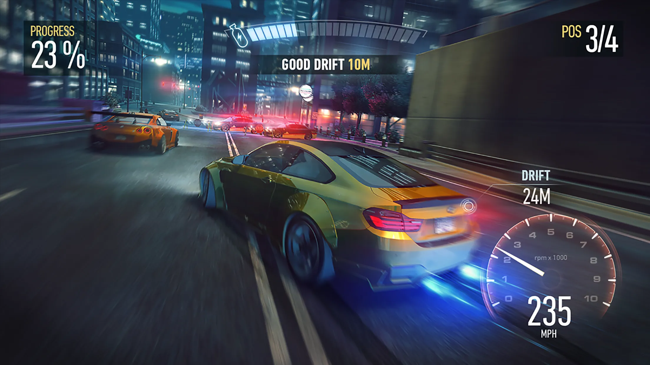 Need for Speed: NL Гонки v9.2.2 APK Мод (Меню, Бесконечное нитро) Screenshot 4