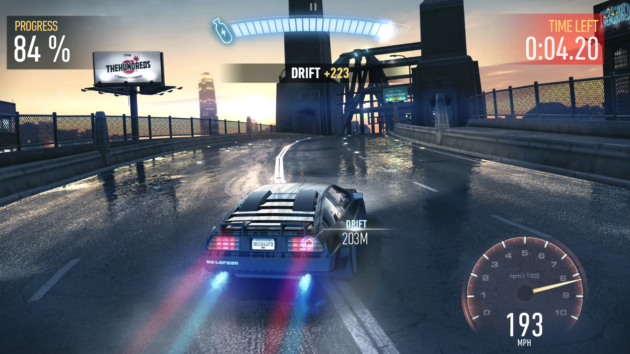 Need for Speed: NL Гонки v9.2.2 APK Мод (Меню, Бесконечное нитро) Screenshot 5