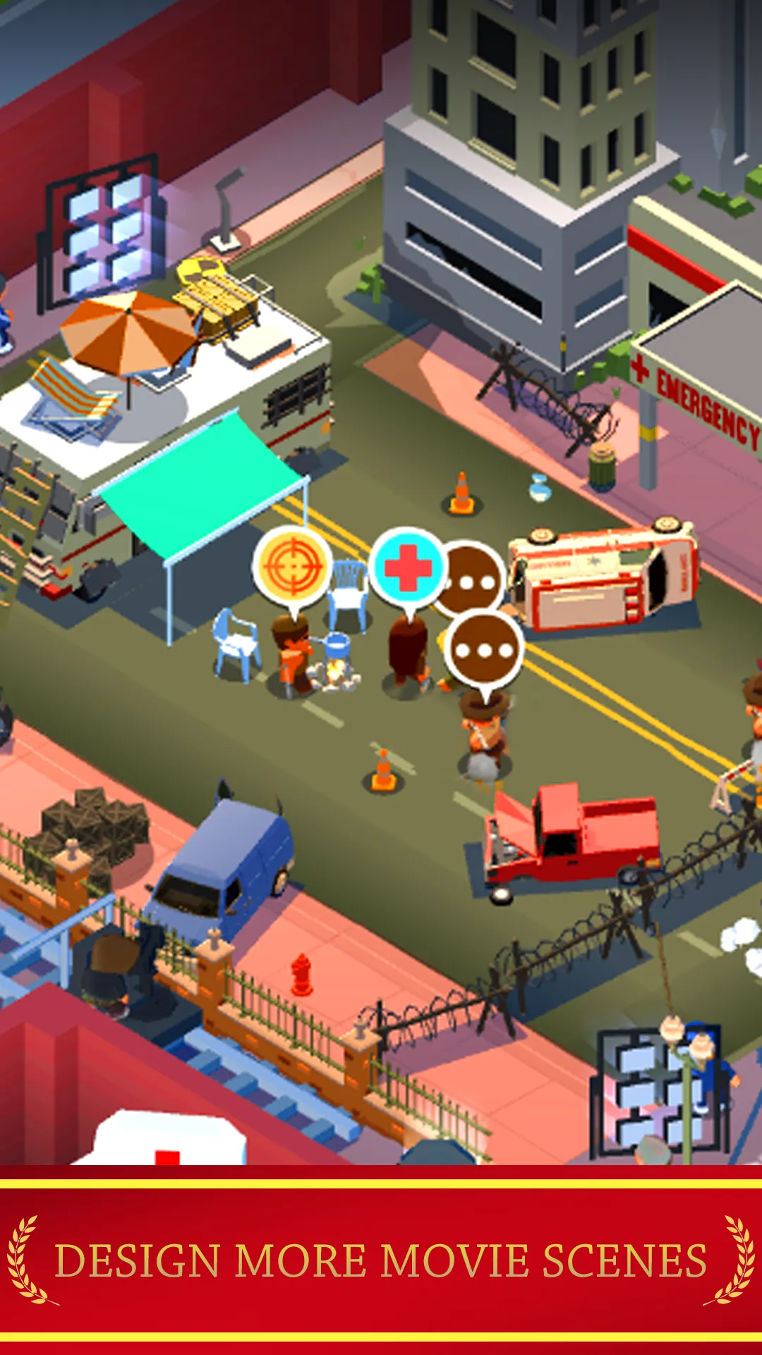 Movie Empire Tycoon [мод: много денег] Screenshot 4