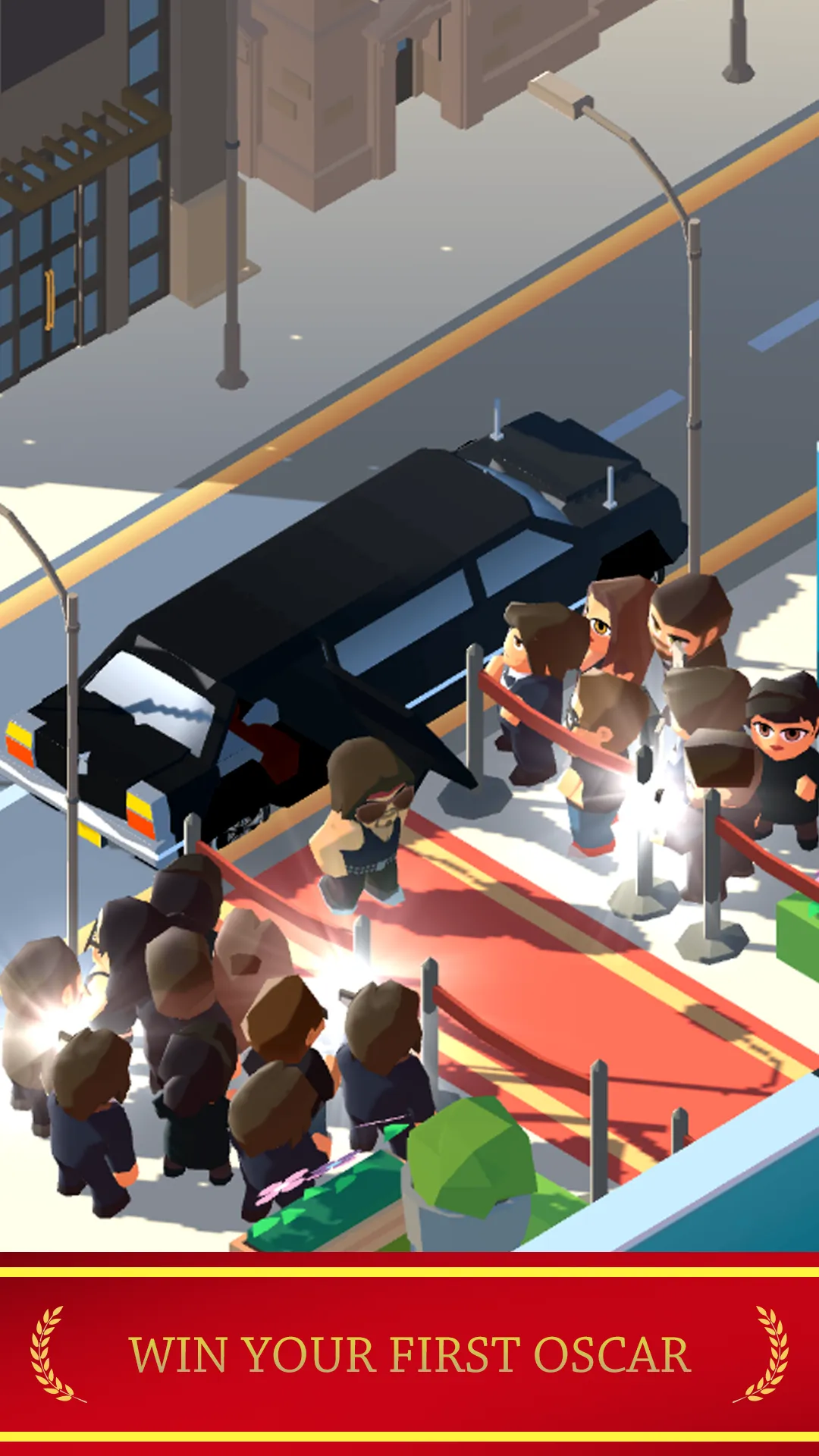 Movie Empire Tycoon [мод: много денег] Screenshot 5