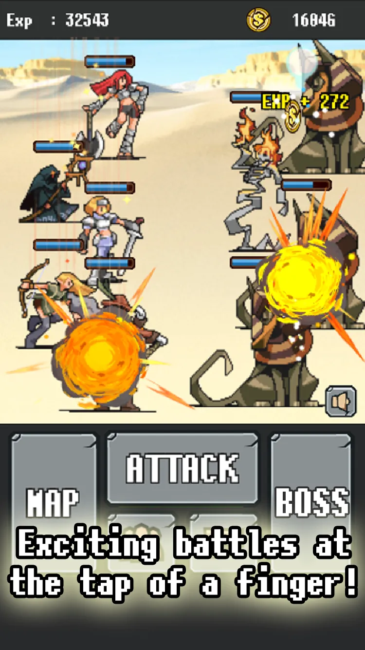 Automatic RPG [мод: много денег] Screenshot 2