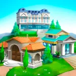 Скачать My Spa Resort: Развивайте, стройте, украшайте [мод: много денег] на Андроид