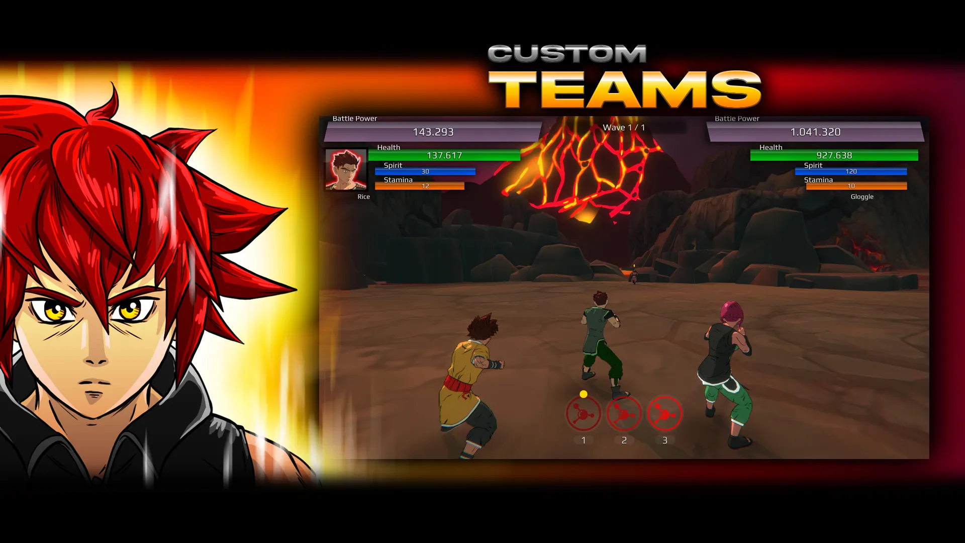 Burst To Power [мод: бесконечные скиллы] Screenshot 3