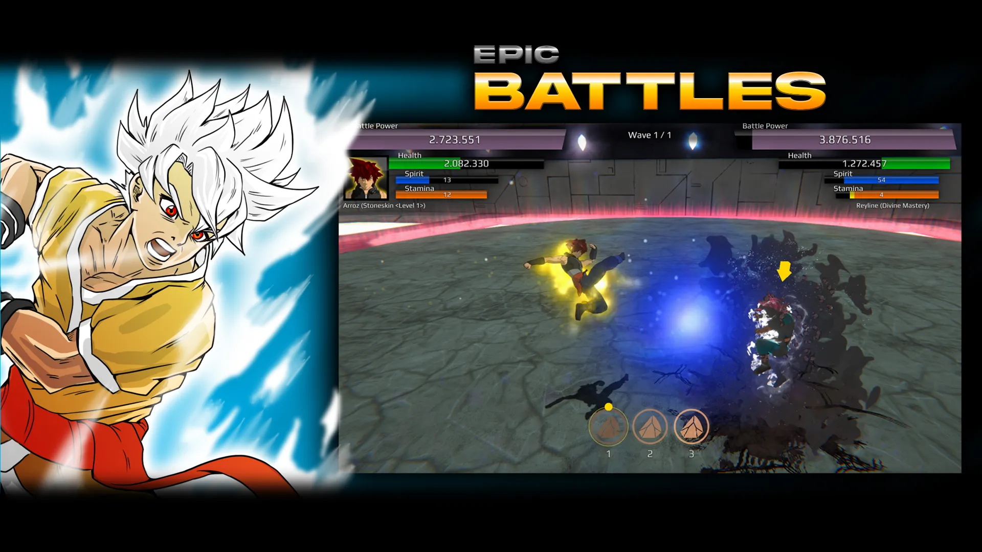 Burst To Power [мод: бесконечные скиллы] Screenshot 5