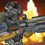 Скачать Mystic Gunner: Shooting Action [мод: много денег] на Андроид