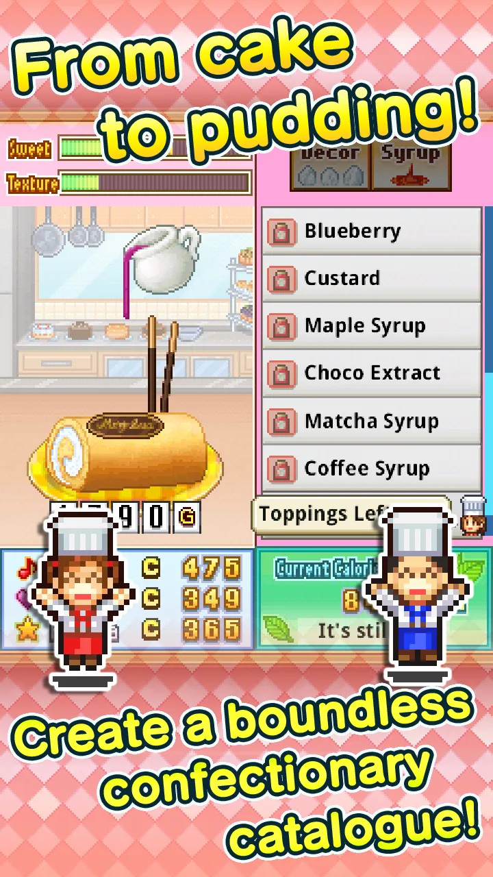 Bonbon Cakery [мод: много денег] Screenshot 2