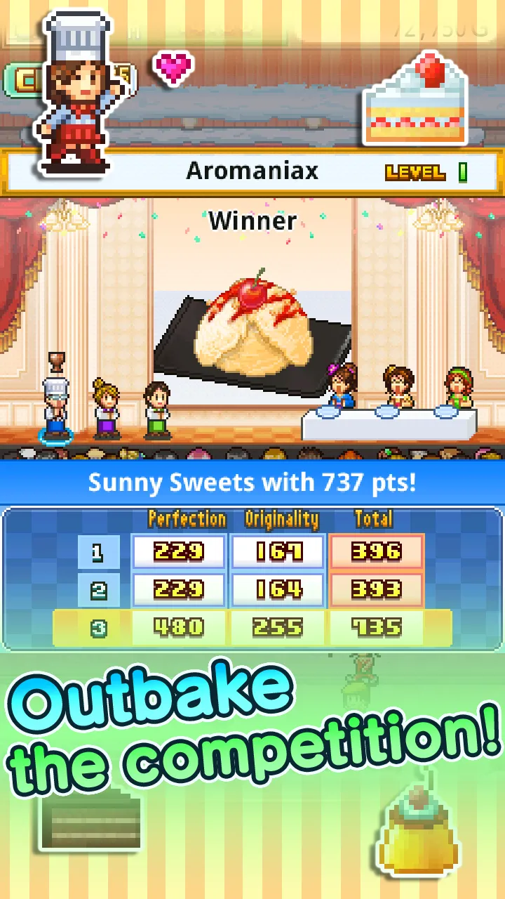 Bonbon Cakery [мод: много денег] Screenshot 3
