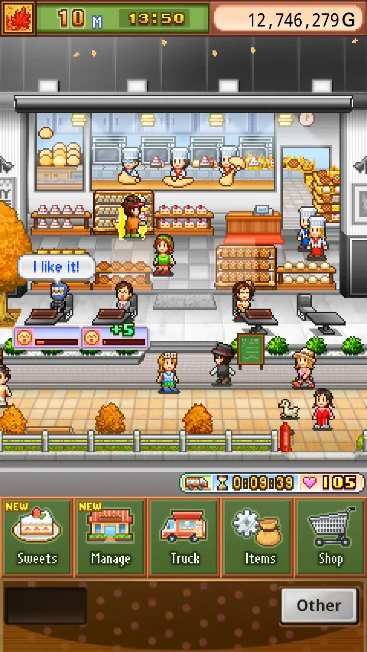 Bonbon Cakery [мод: много денег] Screenshot 4