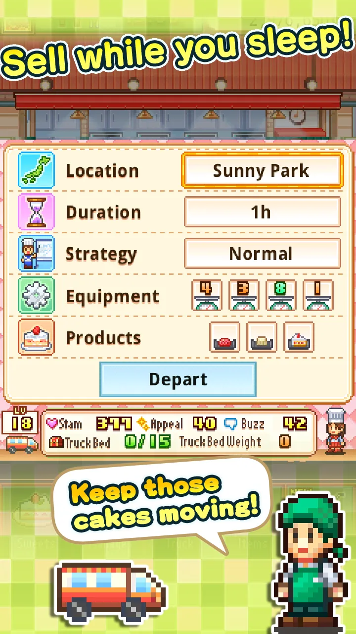 Bonbon Cakery [мод: много денег] Screenshot 5