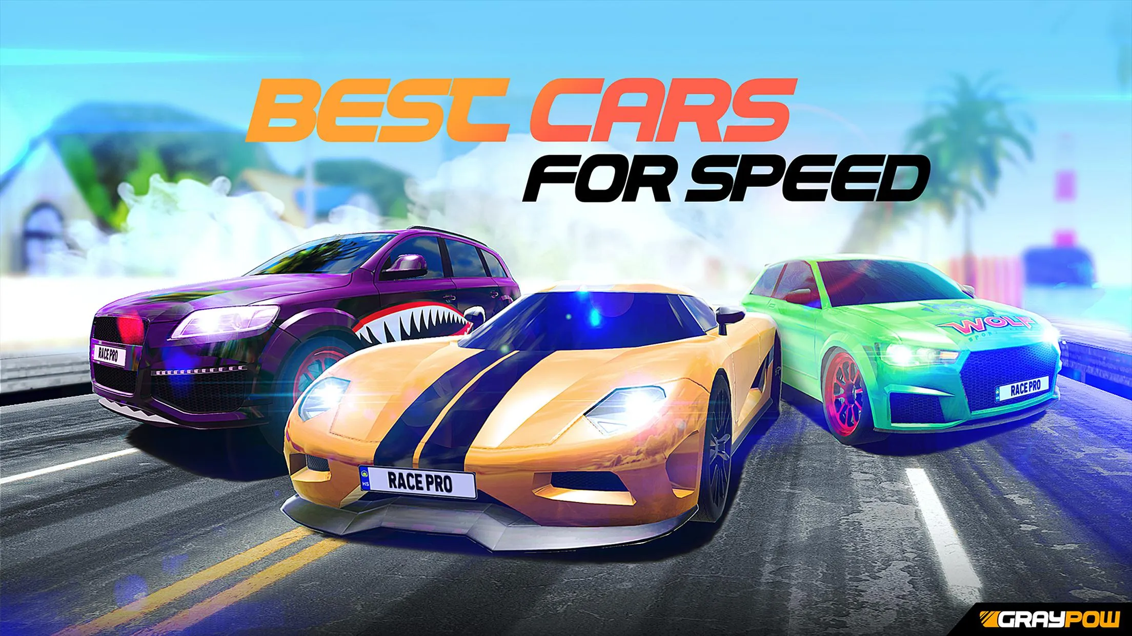 Race Pro: Speed Car Racer in Traffic [мод: бесплатные покупки] Screenshot 1