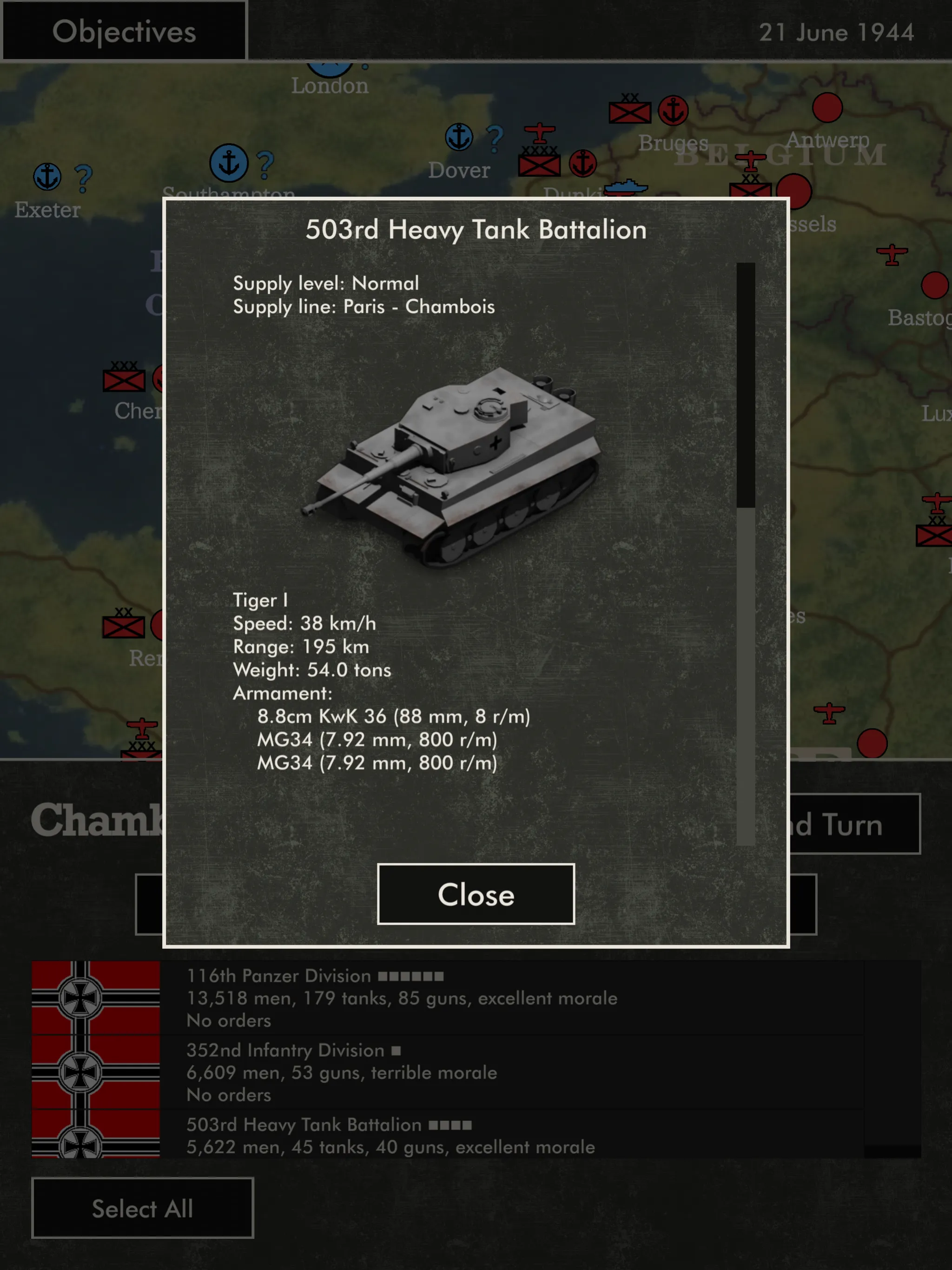 Blitzkrieg Fire [мод: полная версия] Screenshot 3