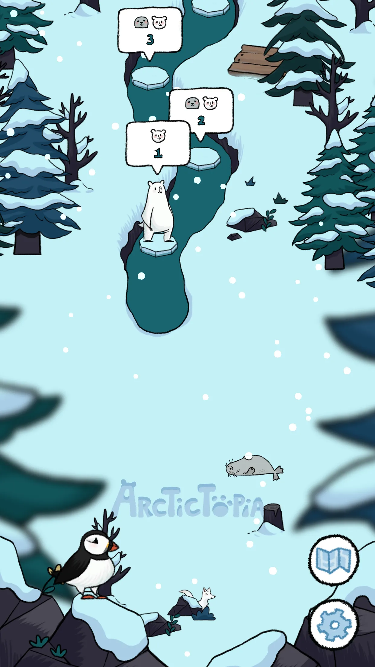 Arctictopia [мод: полная версия] Screenshot 1
