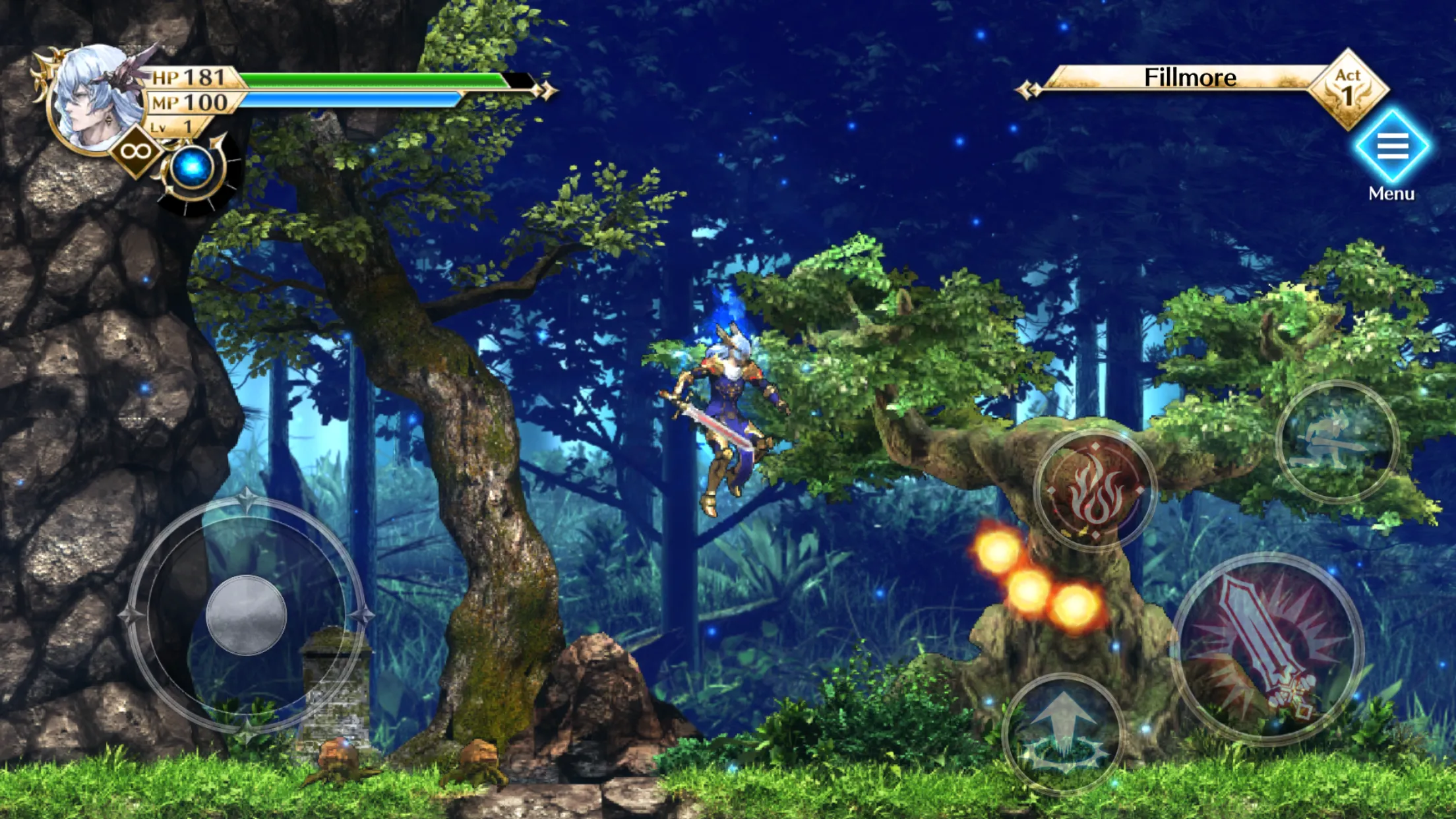 Actraiser Renaissance [мод: меню] Screenshot 1