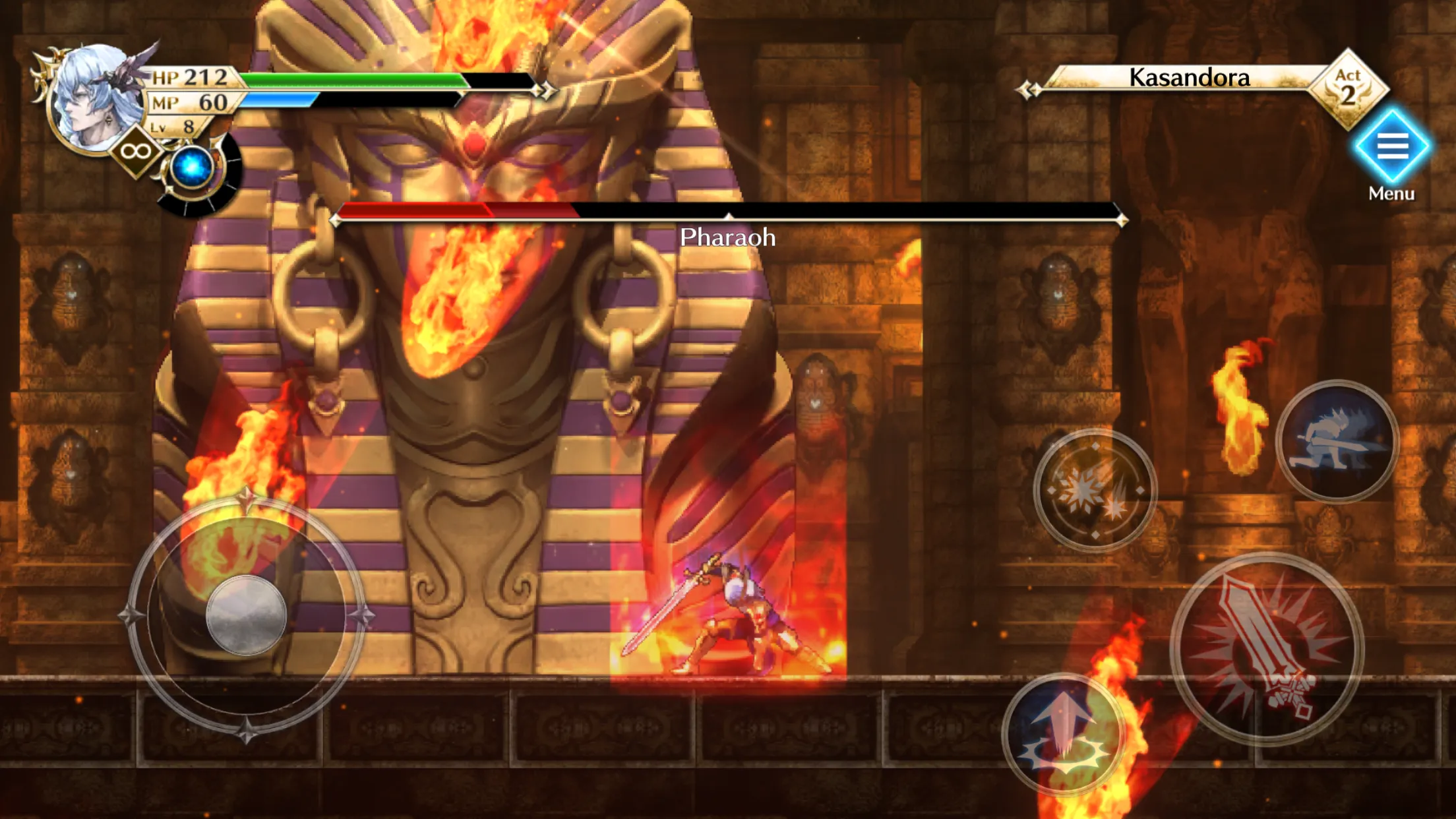 Actraiser Renaissance [мод: меню] Screenshot 2