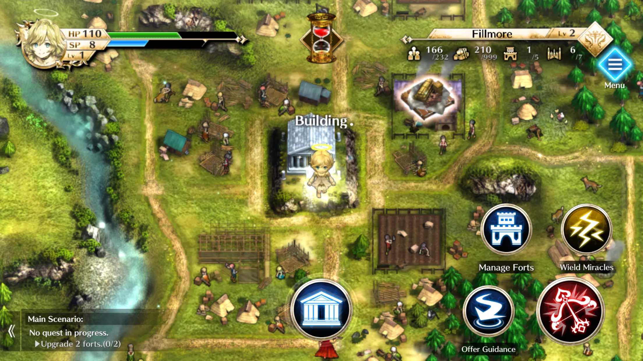 Actraiser Renaissance [мод: меню] Screenshot 3