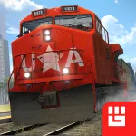 Скачать Train Simulator PRO Мод (Много бриллиантов) на Андроид
