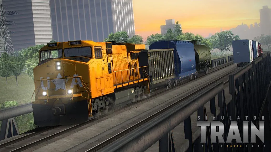 Train Simulator PRO v1.6 APK Мод (Много бриллиантов) Screenshot 1