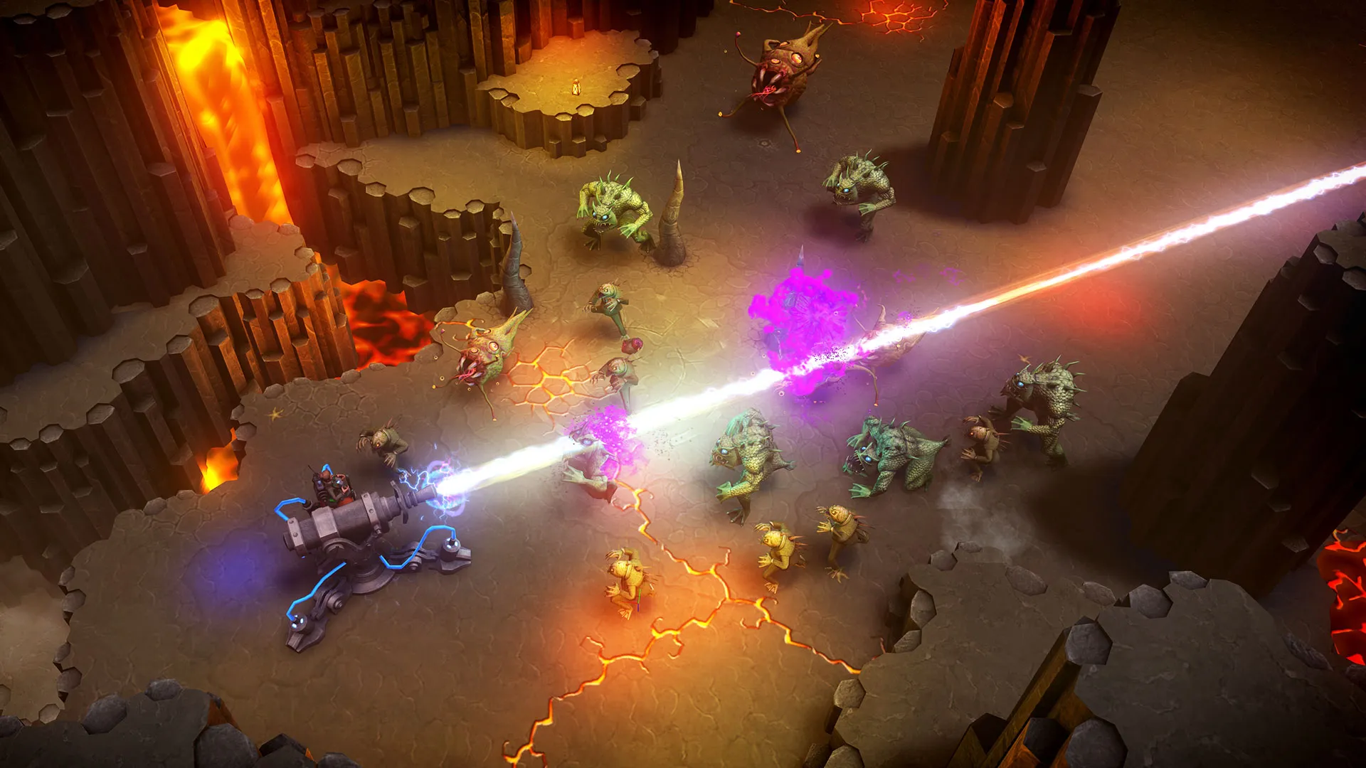 Tesla Force [мод: полная версия] Screenshot 2