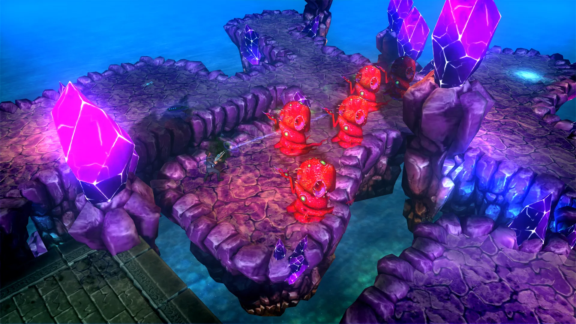 Tesla Force [мод: полная версия] Screenshot 5