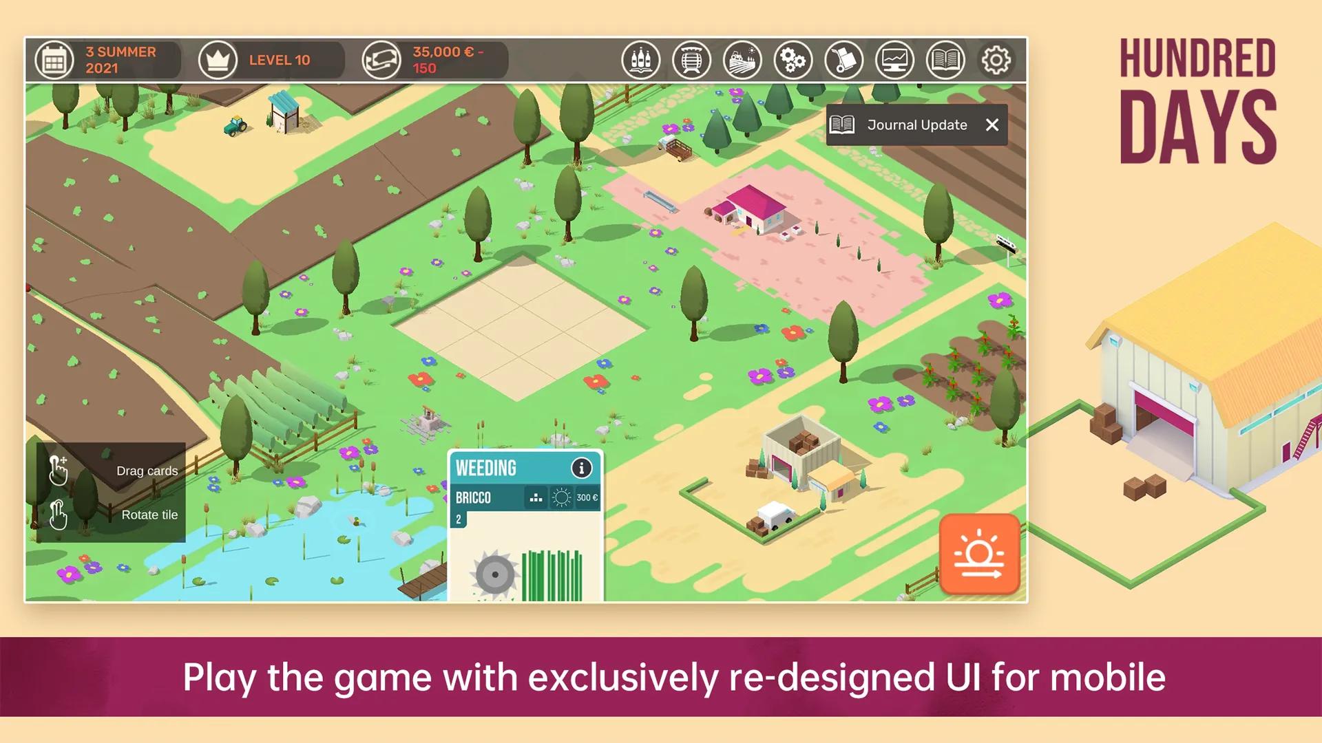Hundred Days v1.8.5 APK Мод (Полная версия) Screenshot 1