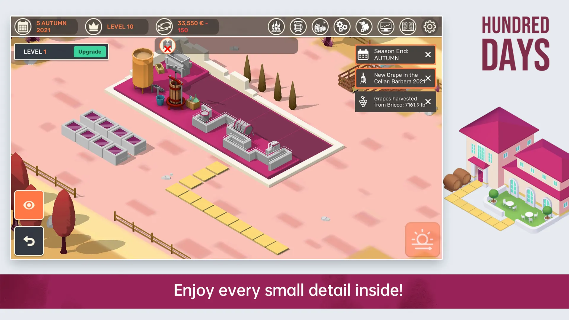 Hundred Days v1.8.5 APK Мод (Полная версия) Screenshot 4
